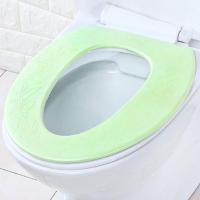 [防水]马桶坐垫四季通用马桶垫防水坐便垫马桶贴EVA马桶圈坐垫 EVA绿色[1只装]