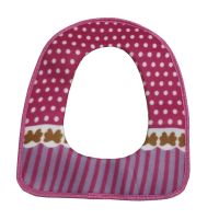 马桶垫坐垫拉链粘贴款马桶垫可爱四季通用坐便套加厚马桶圈贴套 O型加厚垫1个