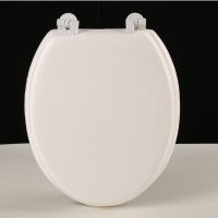 EVA软马桶盖彩色座便盖板 泡沫老式通用坐便器发泡马桶盖板UOV型 UO型白色长41到43 宽34