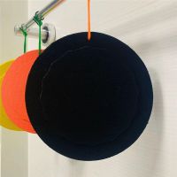 搓澡巾搓澡神器成人无痛邯郸搓澡皮子圆饼搓澡皮子去角质强力去污 带挂绳 新版粗纹 单支 黑