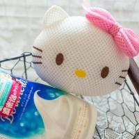 大号洗澡沐浴球泡澡球浴花可爱搓澡搓背起泡洗浴用品沐浴花洗澡巾 Kitty猫