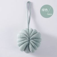 浴球搓澡两用起泡沐浴洗浴男用欲求高档浴花球洗澡可爱女不散大号 绿色