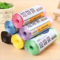 优质点断式垃圾袋加厚超厚粗厨房学校教室大号大容量垃圾袋子 3卷混发(30个一卷)