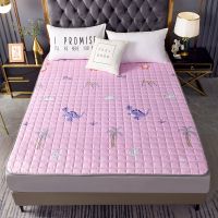 四季通用防滑可机洗薄床垫保护垫加厚榻榻米床褥子单双人学生宿舍 透气升级款[顽皮龙] 70*100[花型随机]