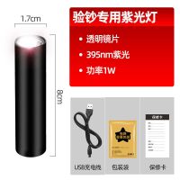 伍德氏灯照猫藓灯紫外线荧光剂紫光灯宠物生病宠物真菌检测手电筒 [家用款]USB直充