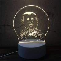 秦霄贤张云雷孟鹤堂郭麒麟王九龙周九良周震南郭德纲德云社礼物 郭德纲 单色发光+简易包装[无礼盒包装]