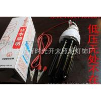 诱虫灯 农用黑光诱虫灯 紫外线灯 220v 12v紫光灯灭虫灯诱虫灯管 12伏 线夹款40瓦 31-40W