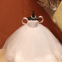 生日礼物婚纱模型精致创意18岁成年礼少女心有意义送闺蜜姐妹摆件 婚纱+模型(不含礼盒及饰品)