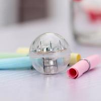 创意桌面摆件女生礼物帆船闪光许愿瓶套装 带字条星星漂流瓶玻璃