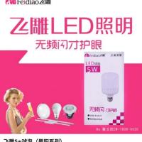 LED 灯泡led 护眼灯泡节能灯泡无频闪灯泡三基色灯泡led 白光 5瓦