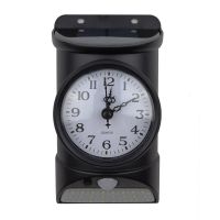 工厂直发 创意新品时钟太阳能工厂直发 创意新品时钟太阳能感应灯 太阳能黑色感应时钟