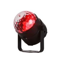 七彩房间蹦迪 闪光灯声控车载音乐节奏氛围灯USB爆闪KTV装饰灯 USB供电+包装