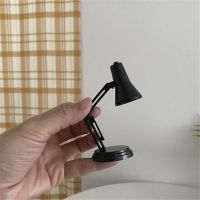 韩国简约LED迷你小号创意台灯学生护眼学习阅读灯小夜灯写字护目 黑色小夜灯