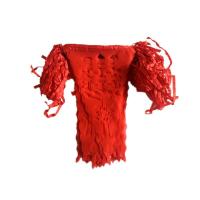 院子装饰彩旗三角旗灯笼小吊旗结婚开业喜字拉花室外婚庆用品大全 90米全红囍字旗一包