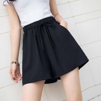 冬季韩版2021新款加棉加绒宽松连帽灯芯绒长袖棉衣棉服外套女学生 黑色短裤[1005#] S