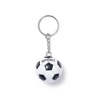 迷你小足球挂件钥匙扣包包挂饰世界杯纪念品送男生球迷生日礼物 传统足球