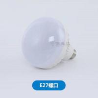 12Vled灯泡电瓶灯夜市地摊灯电动电瓶车36v60V直流低压太阳能板灯 9瓦 12V专用螺口不带线白光