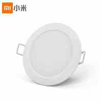 小米家飞利浦智睿筒灯可调色温版天花板wifi远程控制嵌入式智能灯 适用开孔尺寸70-80mm 飞利浦智睿筒灯1个装 3.