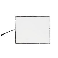 浴霸灯板照明灯片面板灯集成吊顶暖风机LED平板灯灯芯光源配件 23.6*27.4厘米12瓦送驱动