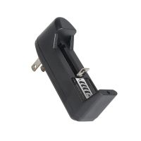 266501865014500锂电池充电器强光手电筒3.7V/4.2座充单充双充 单槽充电器