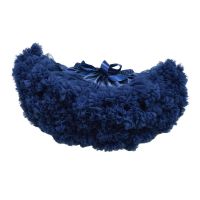 宝宝tutu裙儿童公主裙小女孩的裙子漂亮女童半身裙2021新款蓬蓬裙 藏蓝色 升级加蓬加大款 XS码(0-2岁)