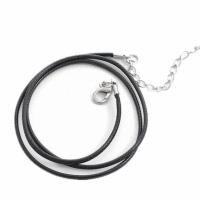 520情人节礼物情侣项链女朋友磁性相吸闺蜜异地恋三生三世许愿石 无吊坠 单链 男款