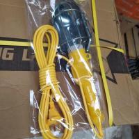 移动工作照明灯罩4米工地检修挂灯汽车维修灯手持10米带线灯罩 工作灯架[线长10米]不足10米