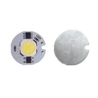 220V免驱动3W5W7W10W大功率COB面光源led灯珠射灯球泡筒灯光源 3瓦 220V(需配散热片) 正白6000