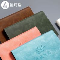 思维导图活页笔记本子送模板竖翻a4大号软皮可拆卸外壳网格本内芯 粉色外壳1个(只有外壳)