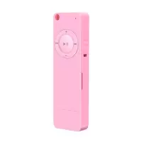 [老师推荐]mp3随身听MP3随身听学生mp3随身听自带内存MP3播放器 粉色 插内存卡[无内存+无礼包]