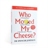 谁动了我的奶酪英文版 Who Moved My Cheese? 英文原版励志书籍 谁动了我的奶酪英文原版
