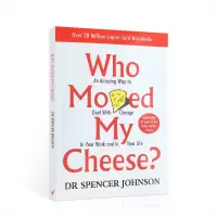 谁动了我的奶酪英文版 Who Moved My Cheese? 英文原版励志书籍 谁动了我的奶酪英文原版