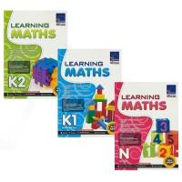 英文新加坡数学练习册Sap learning mathematics幼儿小学教辅9册 幼儿园3册