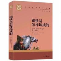 全套4册苏菲的世界给青年的十二封信名人传平凡的世界八年级必读 钢铁是怎样炼成的[名家名译]