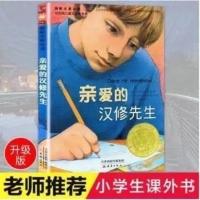 鼹鼠的月亮河三年级王一梅著二三四年级学生阅读书目多规格任选 亲爱的汉修先生