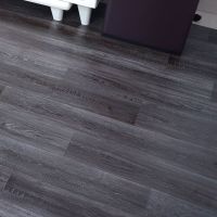 3米宽地板革水泥地直接铺加厚耐磨防水地毯地胶家用pvc地板2米宽 银灰木纹 3米宽特厚牛力革1平方