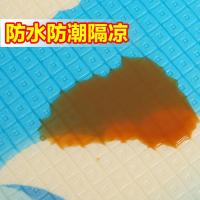 宝宝爬行垫加厚爬爬垫环保地垫泡沫拼接垫防潮折叠垫野餐垫地垫 薄款易携带:0.5cm厚无包边 0.9米宽*1.4米长