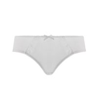 [文胸+内裤]性感前扣内衣女套装学生小胸聚拢无钢圈薄款文胸罩 同款内裤单条装 32/70 A