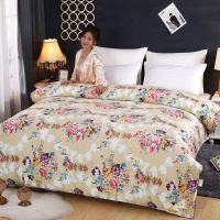 清仓蚕丝被桑蚕丝被子春秋被棉被芯加厚冬被单双人空调被夏被 [亲肤舒柔]一米阳光 100X150cm儿童被