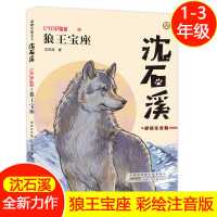 狼王宝座沈石溪动物小说大王系列全集正版儿童文学彩绘注音版 默认