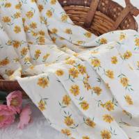 人造棉布料印花棉绸布料夏季衣服宝宝服装睡衣碎花绵绸连衣裙面料 1号一米价