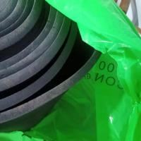 铝箔橡塑隔热棉 耐高温楼顶隔热材料 阳光房防晒保温 防水 隔音 5毫米厚无铝箔无背胶[1平米]