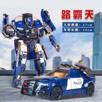 奥意ss38擎天p柱机器人威震m天大黄蜂变形玩具金刚塞星司令官男孩 路霸天 1-5