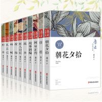 鲁迅全集杂文散文小说集诗歌鲁迅文集作品集朝花夕拾呐喊阿Q正传 鲁迅经典全集10册