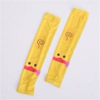 儿童防晒遮阳帽子夏季宝宝太阳帽大檐男童女童空顶帽薄款防紫外线 [小黄鸭冰袖]