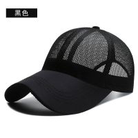 啄木鸟帽子男士夏季薄户外休闲鸭舌休闲中年太阳帽速干贝雷前进帽 款式五 正常码(56-60CM可调节)