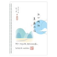 陈书凝字帖女生字体漂亮硬笔书法成年大学生临摹神仙手写体陷阱体 陈书凝练字帖+笔杆1+褪色笔芯10支 临摹纸100张+书签