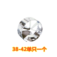 刑天汽车改装用品省油提速增动力节油器无损进气改装涡轮增压器 38-42mm