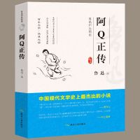 狂人日记阿Q正传鲁迅杂文集白话文小说 初中生初一二三高中生必读 阿Q正传