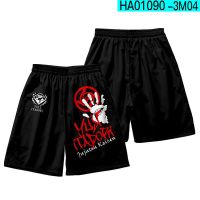 咒术回战虎杖悠仁动漫周边二次元咒印衣服外套羽织睡衣cos服T恤潮[7月29日发完] 12短裤 XS